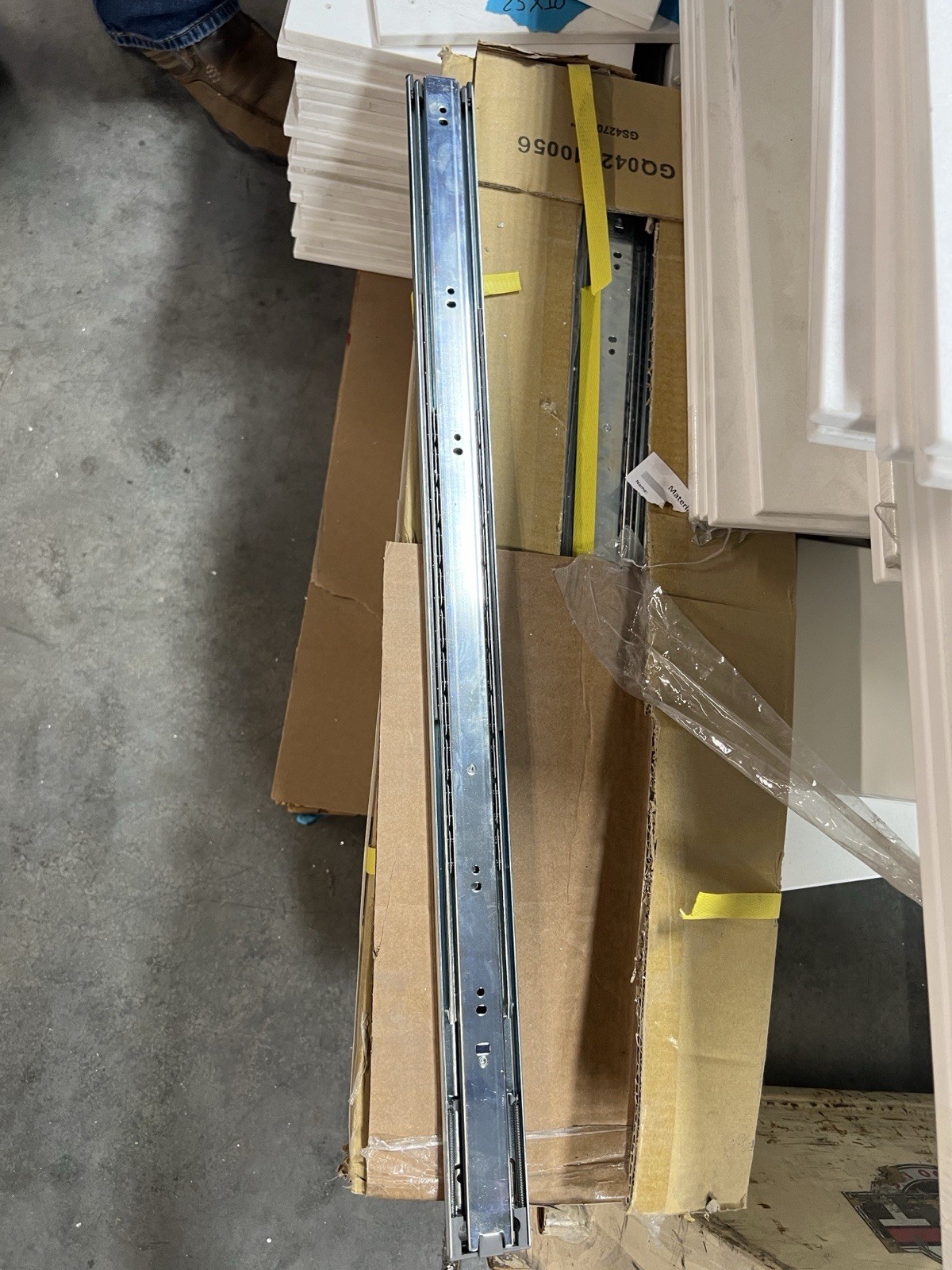Full Extension 100lb Load Zinc Finish Pair (2)
