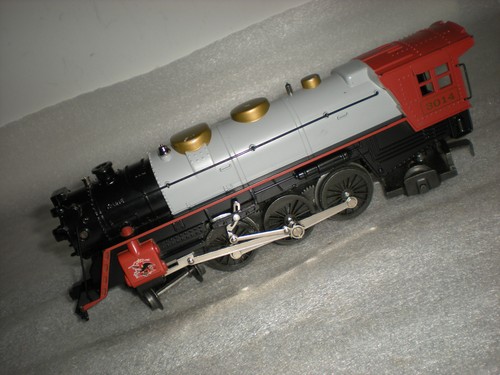 K-LINE 3014 ANHEUSER-BUSCH ST. LOUIS BRAUEREI O SCALE LOKOMOTIVE ASIS UNGEPRÜFT | Zustand: For parts or not working