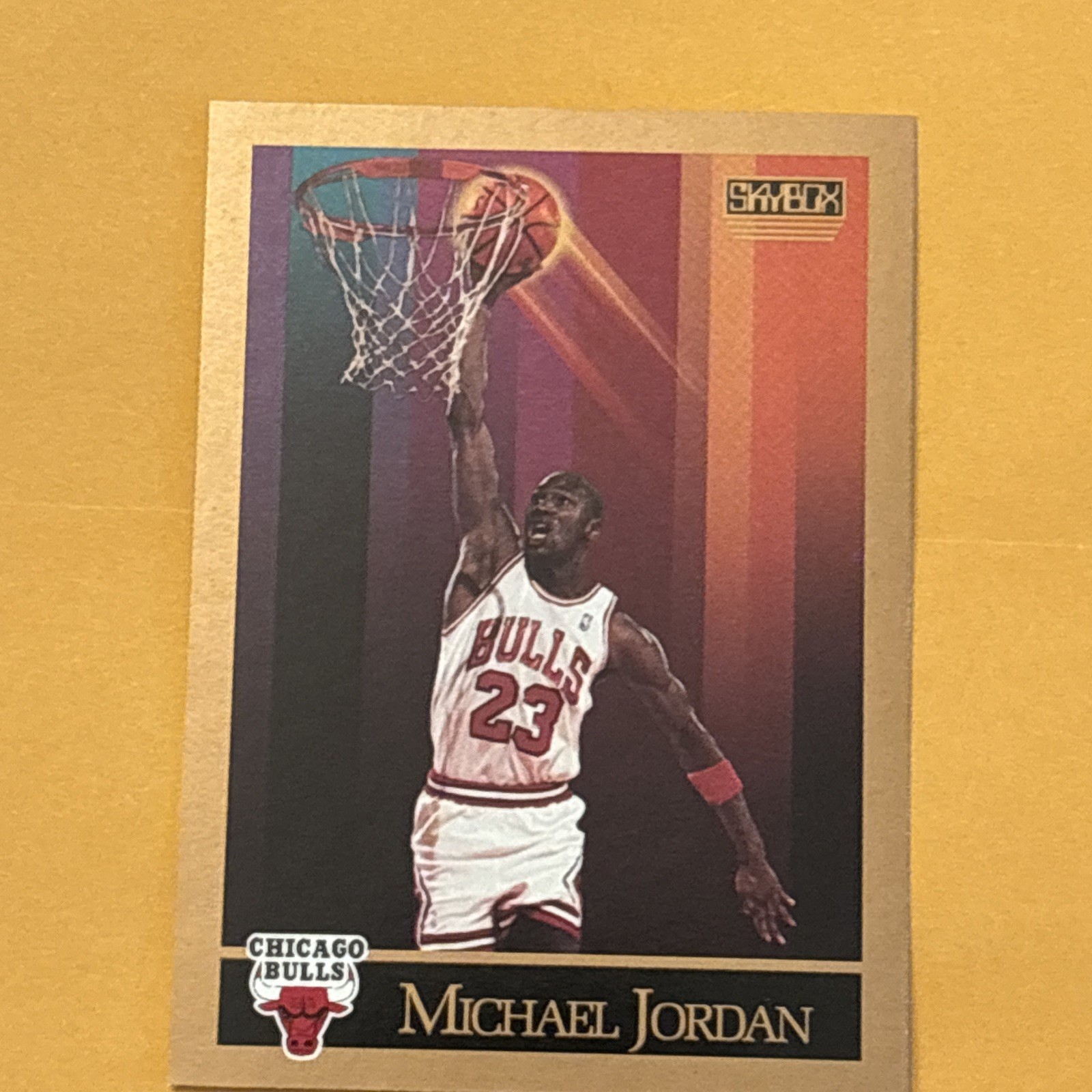 1990-91 Skybox - Michael Jordan #41