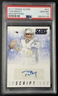 POP 1 TOM BRADY PSA 10 2015 PANINI SCORE #47 INSCRIPTIONS AUTO SP GEM MINT RARE