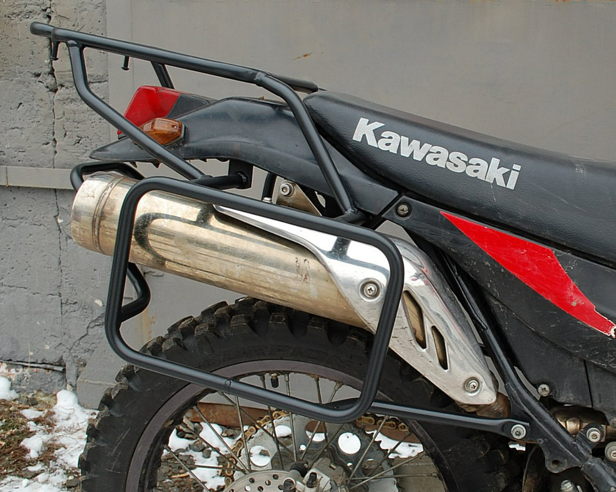 Kawasaki KL250 Super Sherpa Whole-Welded Luggage Rack System