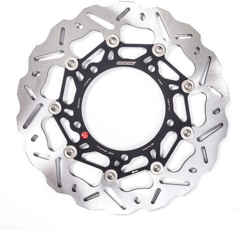 BRAKING SK2 Frein Rotor Droit #WK089R Suzuki Frein Disque avant Droit 79-5871