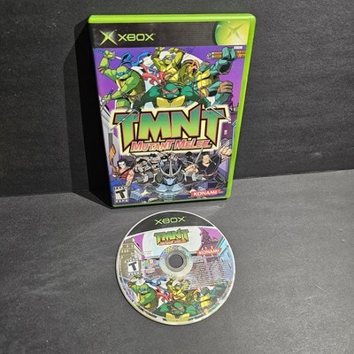 TMNT Mutant Melee (Microsoft Xbox, 2005) NO MANUAL - GOOD SHAPE - TESTED