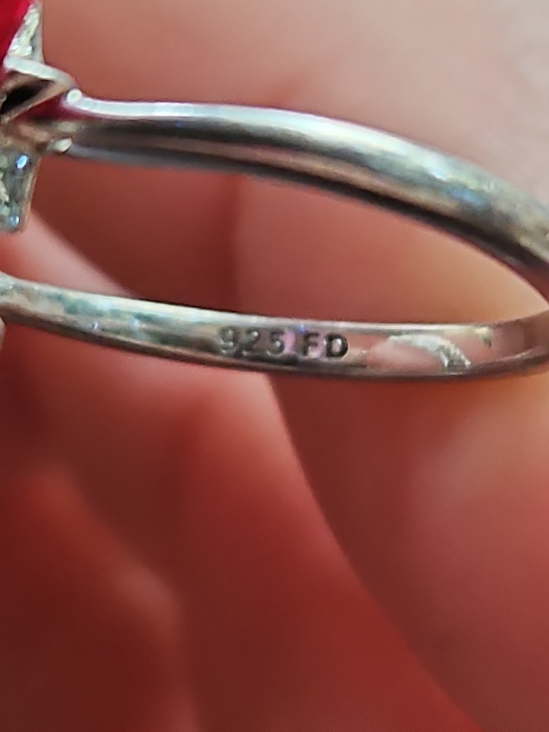 Sterling Silver Moon Ring Star Celestial Crescent… - image 6