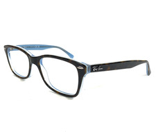 Ray-Ban Eyeglasses Frames RB5428 5883 Tortoise Brown Havana on Blue 53-17-145