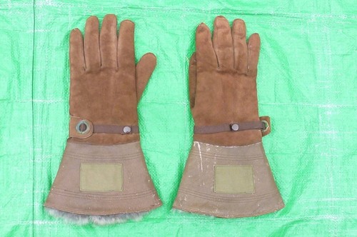 Former Japanese navy air corps replica winter flight Glove WWⅡ military IJA IJN