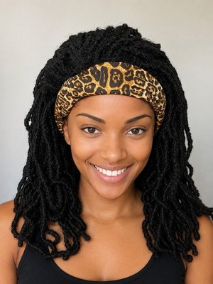 Especially Yours Ladies Dreadlocks Synthetic Wig/Headband Z2824 SOHO Color #1B