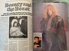 Frederick S. Clarke's CINEFANTASTIQUE 1990 TALES FROM THE CRYPT - LEATHERFACE — photo 2