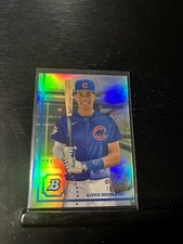 2022 Bowman Heritage - Chrome Prospects Alexis Hernandez #BHPC-82 Refractor /199