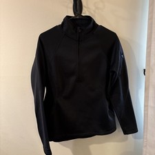 Under Armour Cold Gear Women s Size M Long Sleeve Quarter Zip Jacket