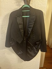 Antique Edwardian/1920s Tailcoat - Authentic and Rare Pristine. Size 34-36