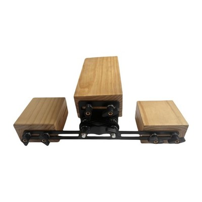 Jam Block Set Percussion Ständer Heavy Duty Drum Jam Block