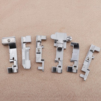 6-teiliges Multifunktions Overlock Nähfuß Set für Sänger