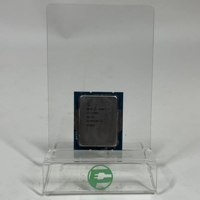 Intel Core i7-12700F 2.10GHz 12 Core SRL4R 20 Thread LGA 1700