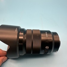 Sony SELP18105G 18-105mm f/4 G OSS E-Mount Auto  Manual, Zoom Lens