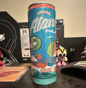 Alani Nu Kiwi Guava Energy Drink 12 fl oz Can 200mg Caffeine Exp 03/24/25