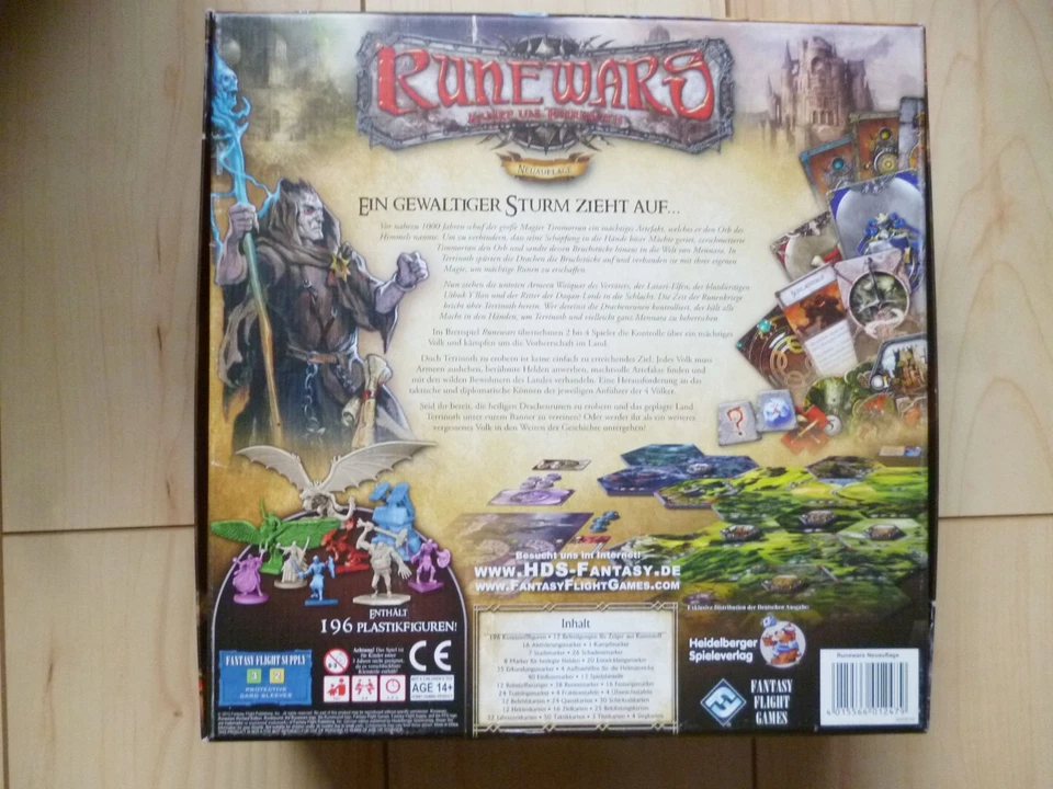 RUNEWARS: KAMPF UM TERRINOTH - Heidelberger Spieleverlag - Bild 2 von 2