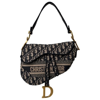 Dior Saddle Bag Dior Oblique mittelgroß
