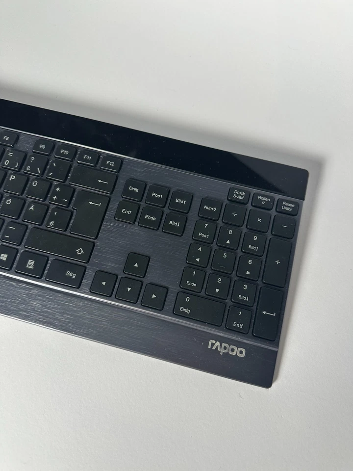 Rapoo 9900M Tastiera + Mouse - Immagine 3 di 4