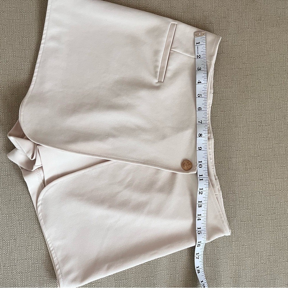H&M Light Beige Mini Skirt thumbnail 2