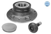 1X Meyle 100 650 0011 Radnabe FüR Audi