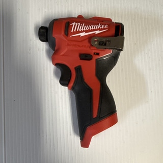 Milwaukee 3450 20 M12 12V Brushless 1/4 in Hex Impact Driver Keyless Tool Only
