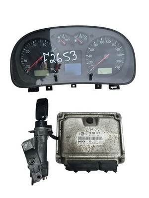 Motorsteuergerät Komplettset für VW Golf 4 036906032G