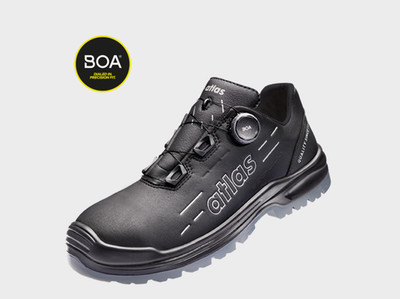 Atlas Sicherheitsschuhe MAX 150 PRO BOA S3S Arbeitsschuhe Gr.39-48 Halbschuhe
