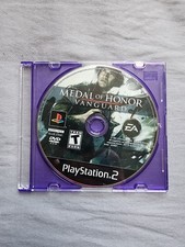 Medal of Honor: Vanguard (Sony PlayStation 2, 2007) DISC ONLY Tested