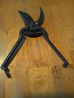 Antique Italy Vineyard Prunning Shears cast iron 9"  — photo 7