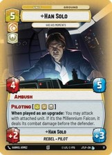 Han Solo Has His Moments 17 carta