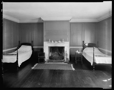 Tuckahoe,fireplaces,bedrooms,Goochland County,Virginia,Architecture,South,1935