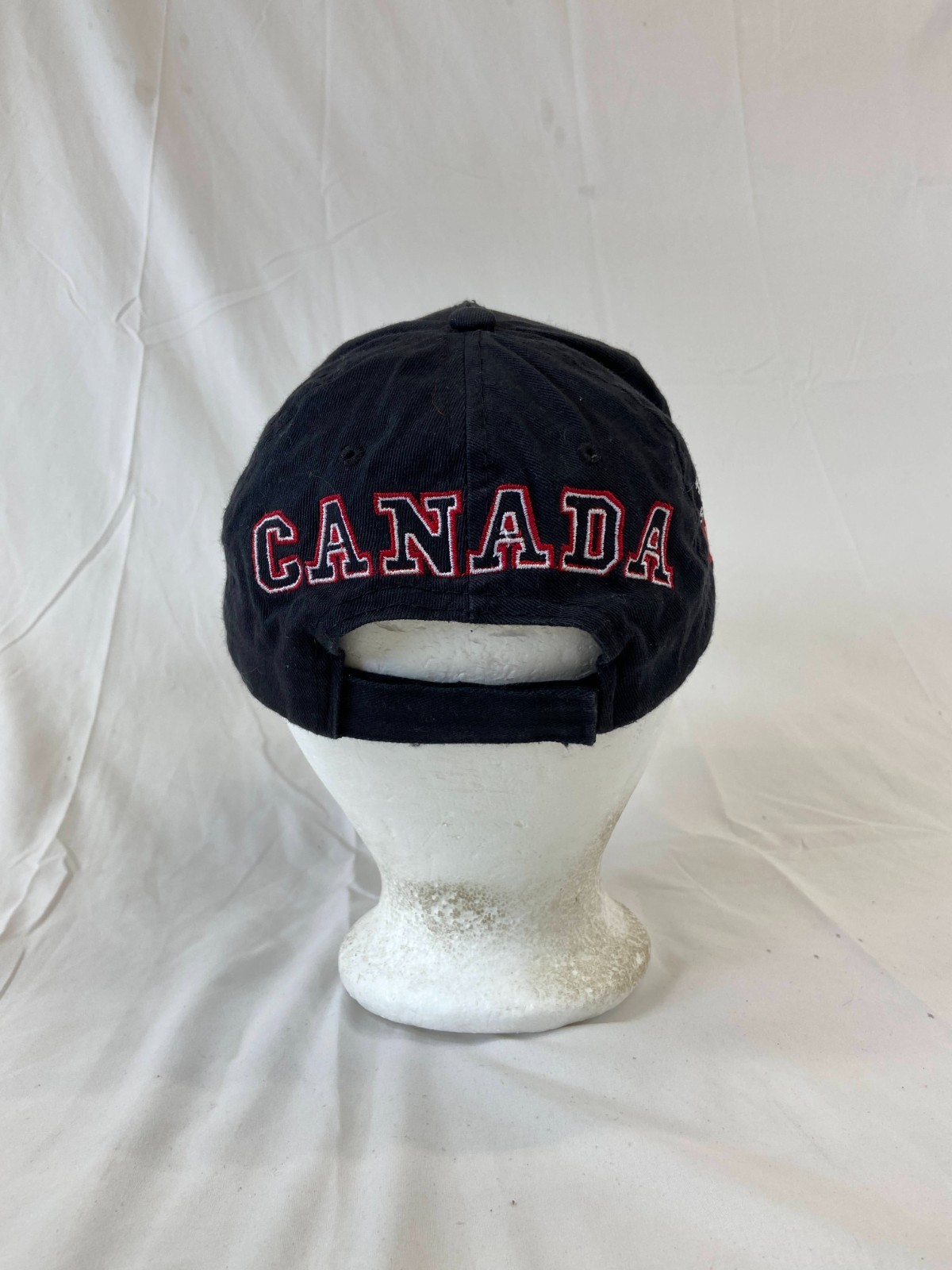 Canada Baseball Cap Strapback Hat Maple Leaf Est … - image 9