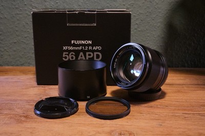 Objektiv Fujifilm Fujinon XF 56 mm 1:1,2 R APD + CPL
