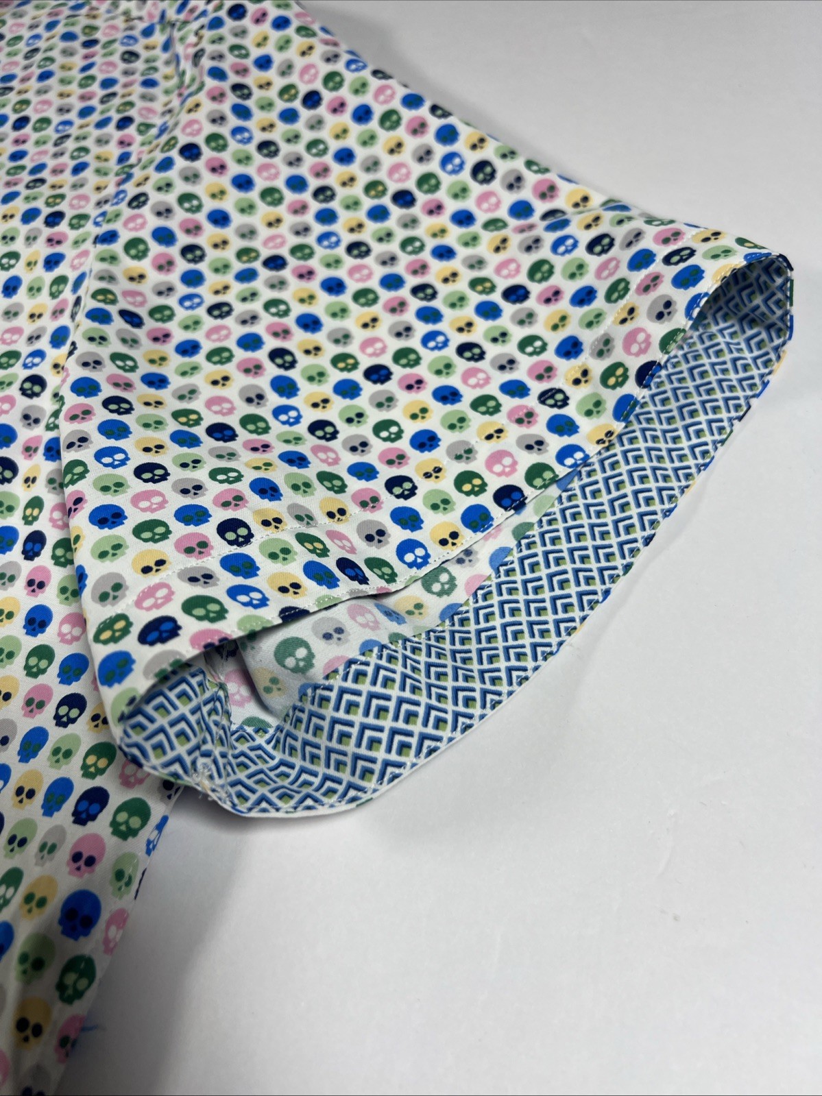 Johnston Murphy Performance Button Up Short Sleev… - image 6