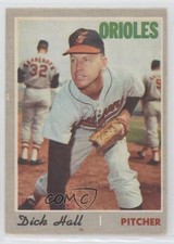 1970 O-Pee-Chee Dick Hall #182 0ll