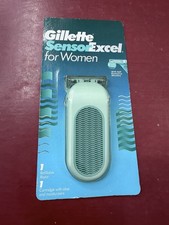 NEW Gillette Sensor Excel Razor for Women 1 R...