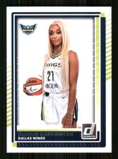 2025 Donruss WNBA #27 DiJonai Carrington Dallas Wings 69568