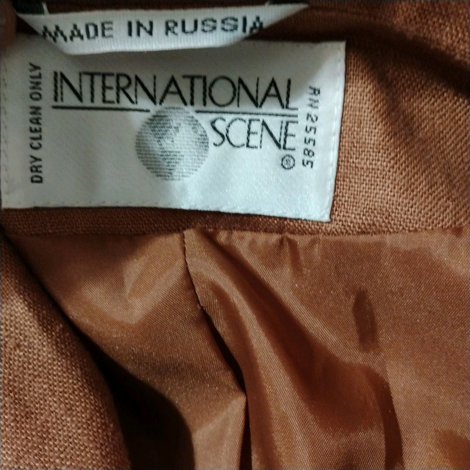 INTERNATIONAL SCENE CINNAMON JACKET BUTTON FRONT … - image 5