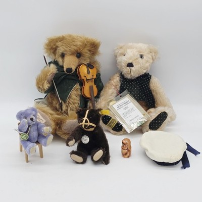 Sparset 3: Dean's Rag Book, Steiff und Hermann Teddybären Sammlung 7 Stück