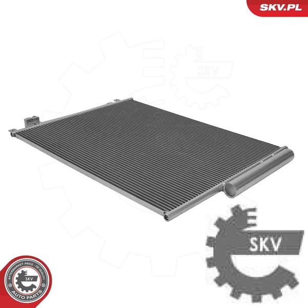 Esen SKV 86SKV654 Kondensator FüR Klimaanlage Kondensator Klimaanlage-image