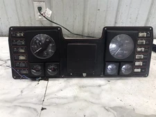 91 Bayliner Trophy Boat dash panel gauges speedometer tachometer