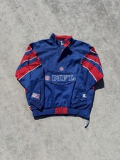 90s Nfl Starter Wind Breaker Styler Puffer Jacket, True vintage.
