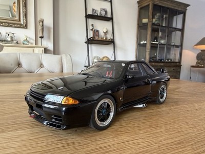 1:18 Nissan Skyline GT-R R32 Group A Black Autoart 89082