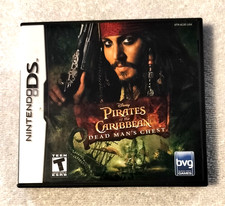 Pirates of the Caribbean Dead Man's Chest for Nintendo DS, with Case and Manual