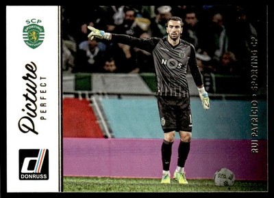 2016 Donruss Picture Perfect Rui Patricio Sporting Clube de Portugal #39