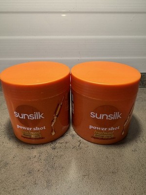 2x Sunsilk Power Shot Treatment   Damage Repair Intensiv Haarmaske 250 ml