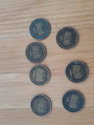 1 Franc Commerce Industrie Lot de 7 pièces (1921-1927) 1901-1999 - Photo 1/2