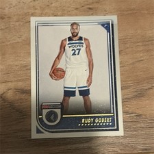 2022-23 Panini NBA Hoops Rudy Gobert Minnesota Timberwolves #216 Basketball Card