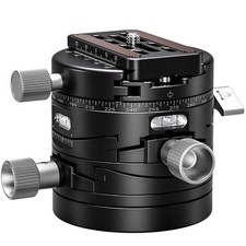 Leofoto G20 3D Geared Head with QR Plate Tripod Head for Camera New.